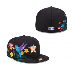 Houston Astros Blooming 59FIFTY Fitted Hat