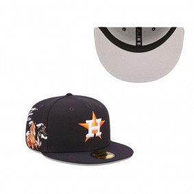 Houston Astros Cloud Icon 59FIFTY Fitted Hat