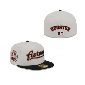 Houston Astros Coop Logo Select 59FIFTY Fitted Hat