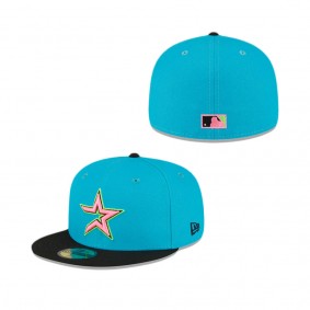 Houston Astros Just Caps Drop 10 Alt 59FIFTY Fitted Hat