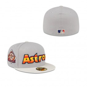 Houston Astros Just Caps Drop 18 59FIFTY Fitted Hat