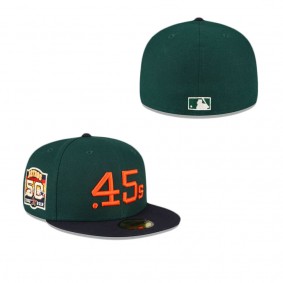 Houston Astros Just Caps Drop 23 59FIFTY Fitted Hat