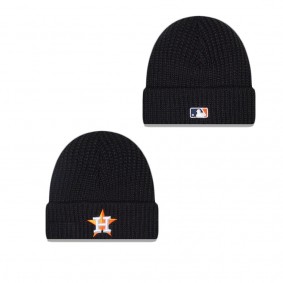 Houston Astros Letterman Knit Hat