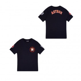 Houston Astros Letterman T-Shirt