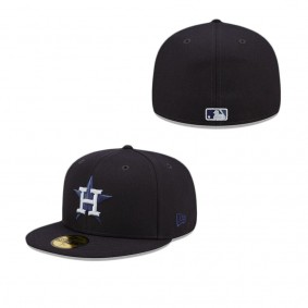 Houston Astros Monocamo 59FIFTY Fitted Hat