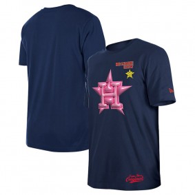 Men's Houston Astros Navy Big League Chew T-Shirt