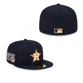 Men's Houston Astros Navy Big League Chew Team 59FIFTY Fitted Hat