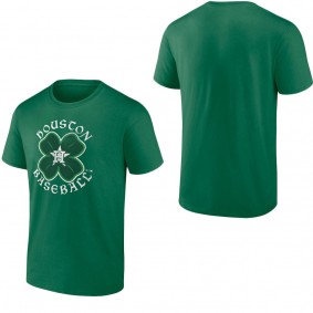 Men's Houston Astros Fanatics Branded Kelly Green St. Patrick's Day Celtic Knot T-Shirt