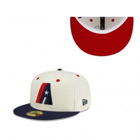 Houston Astros Summer Nights Fitted Hat