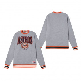 Houston Astros Throwback Crewneck Sweatshirt