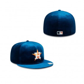 Houston Astros Velvet Visor Clip 59FIFTY Fitted Hat