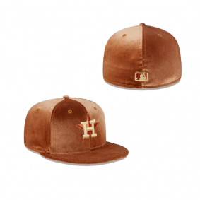 Houston Astros Vintage Velvet 59FIFTY Fitted Hat
