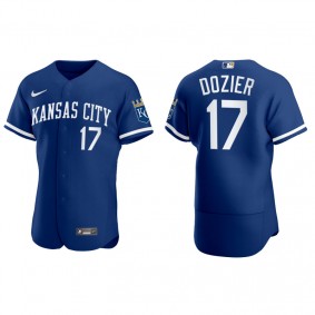 Hunter Dozier Men's Kansas City Royals Nike Royal 2022 Authentic Jersey