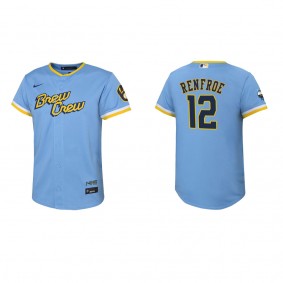Hunter Renfroe Youth Brewers City Connect Replica Jersey
