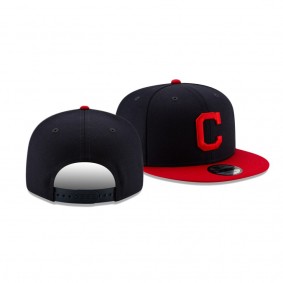 Cleveland Indians 2021 Little League Classic Navy Road 9FIFTY Snapback Hat