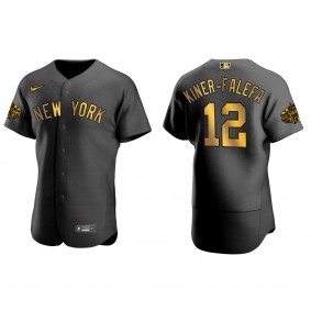 Isiah Kiner-Falefa New York Yankees Black 2022 MLB All-Star Game Jersey