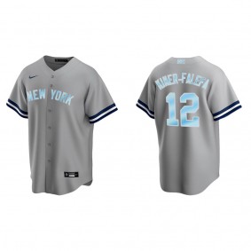 Isiah Kiner-Falefa New York Yankees Father's Day Gift Replica Jersey