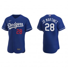 J.D. Martinez Men's Los Angeles Dodgers Nike Royal Alternate Authentic Jersey