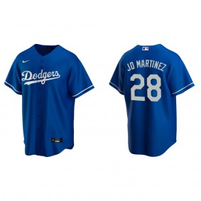 J.D. Martinez Men's Los Angeles Dodgers Nike Royal Alternate Replica Jersey