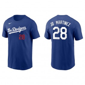 J.D. Martinez Men's Los Angeles Dodgers Nike Royal City Connect Name & Number T-Shirt