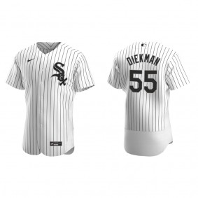 White Sox Jake Diekman White Authentic Home Jersey