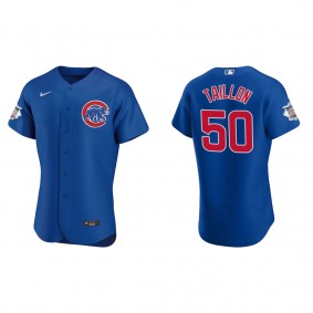 Jameson Taillon Men's Chicago Cubs Nike Royal Alternate Authentic Jersey