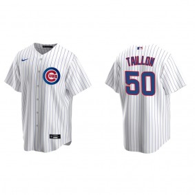 Jameson Taillon Men's Chicago Cubs Nike White Home Replica Jersey