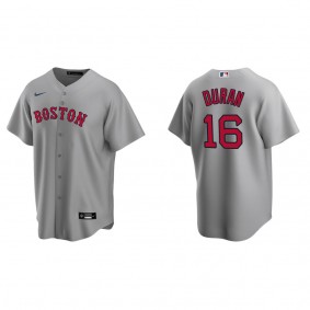 Jarren Duran Men's Boston Red Sox Nike Gray Road Replica Jersey