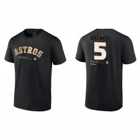 Jeff Bagwell Houston Astros Black 2022 World Series Champions T-Shirt