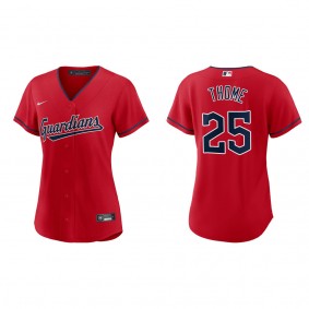 Jim Thome Women's Cleveland Guardians Red Alternate Replica Jersey