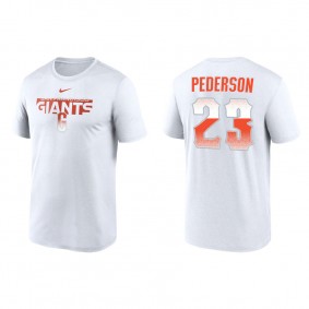 Joc Pederson San Francisco Giants 2022 City Connect Legend Performance T-Shirt White
