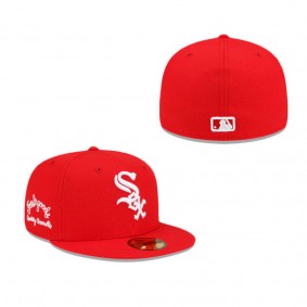 Joe Freshgoods X Chicago White Sox Red 59FIFTY Fitted Hat
