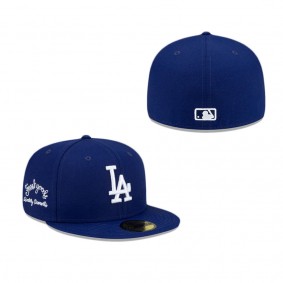 Joe Freshgoods X Los Angeles Dodgers Blue 59FIFTY Fitted Hat