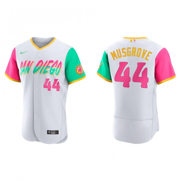 Joe Musgrove Padres White City Connect Authentic Jersey