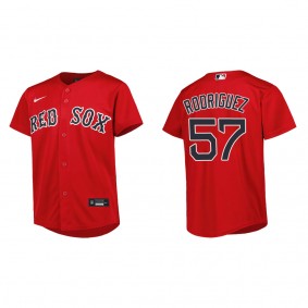 Joely Rodriguez Youth Boston Red Sox Nike Red Alternate Replica Jersey