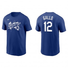Dodgers Joey Gallo Royal City Connect Graphic T-Shirt
