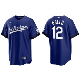 Dodgers Joey Gallo Royal City Connect Replica Jersey