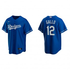 Dodgers Joey Gallo Royal Replica Alternate Jersey