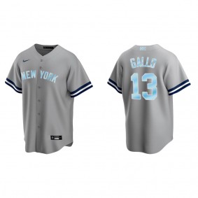 Joey Gallo New York Yankees Father's Day Gift Replica Jersey