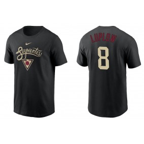 Men's Arizona Diamondbacks Jordan Luplow Black City Connect Graphic T-Shirt