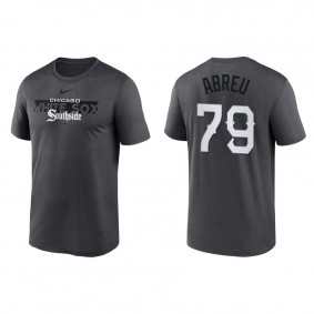 Jose Abreu Chicago White Sox 2022 City Connect Legend Performance T-Shirt Black