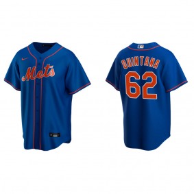 Jose Quintana Men's New York Mets Nike Royal Alternate Replica Jersey