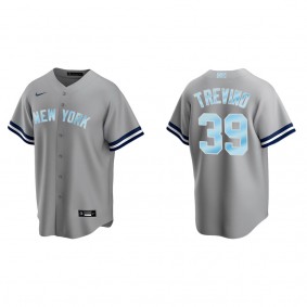 Jose Trevino New York Yankees Father's Day Gift Replica Jersey
