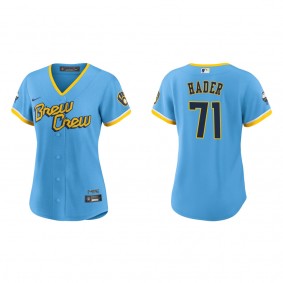 Josh Hader Women's Brewers City Connect Replica Jersey