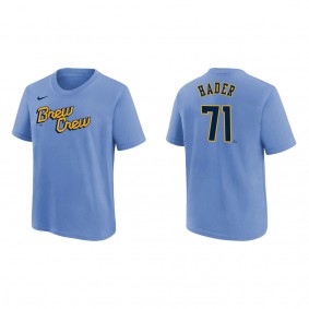 Josh Hader Youth Brewers City Connect T-Shirt