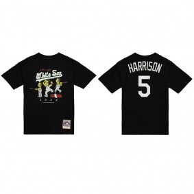 Josh Harrison Chicago White Sox Lyrical Lemonade x M&N Black T-Shirt