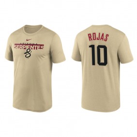Joshua Rojas Arizona Diamondbacks 2022 City Connect Legend Performance T-Shirt Gold