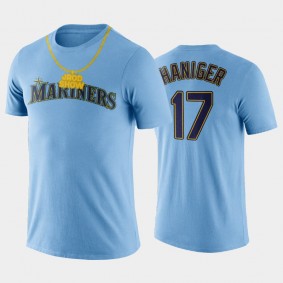 JROD Squad Mariners Mitch Haniger Limited Edition T-Shirt Blue