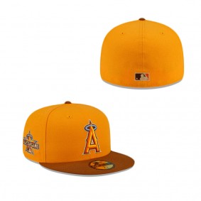 Just Caps Drop 6 Los Angeles Angels Fitted Hat