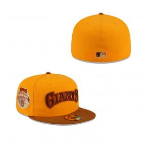 Just Caps Drop 6 San Francisco Giants Fitted Hat